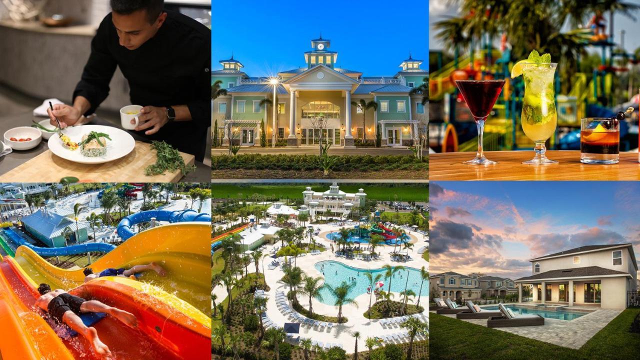 Fabulous Home By Rentyl Near Disney With Private Pool, Game Room & Resort Amenities - 7469M Orlando Exteriör bild