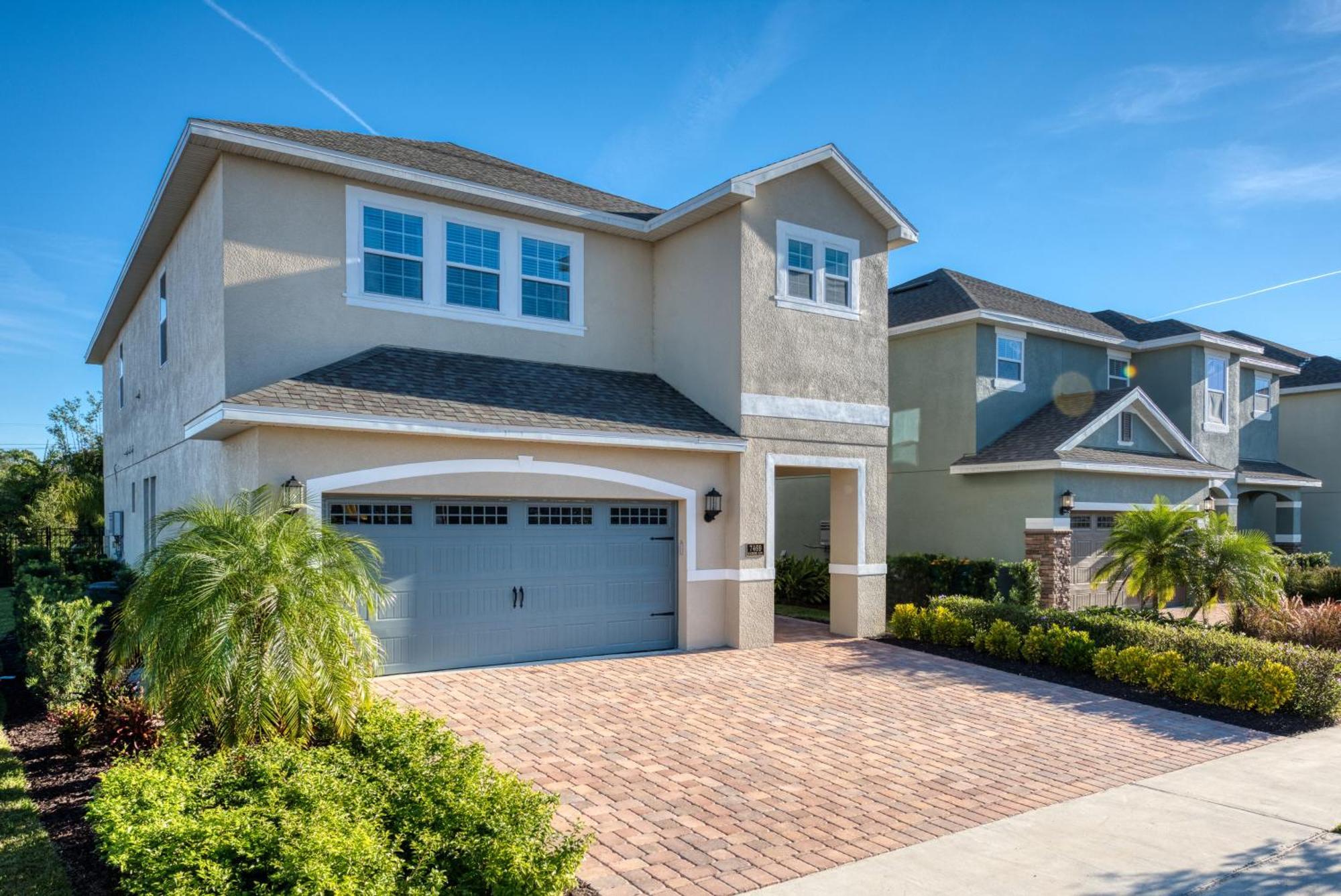 Fabulous Home By Rentyl Near Disney With Private Pool, Game Room & Resort Amenities - 7469M Orlando Exteriör bild