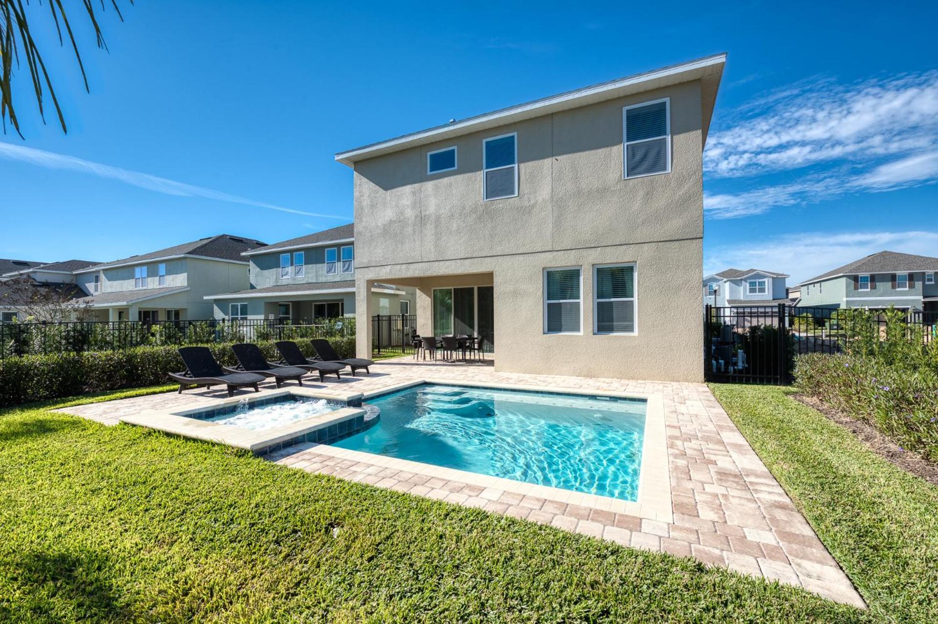 Fabulous Home By Rentyl Near Disney With Private Pool, Game Room & Resort Amenities - 7469M Orlando Exteriör bild