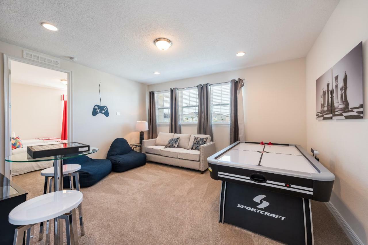 Fabulous Home By Rentyl Near Disney With Private Pool, Game Room & Resort Amenities - 7469M Orlando Exteriör bild