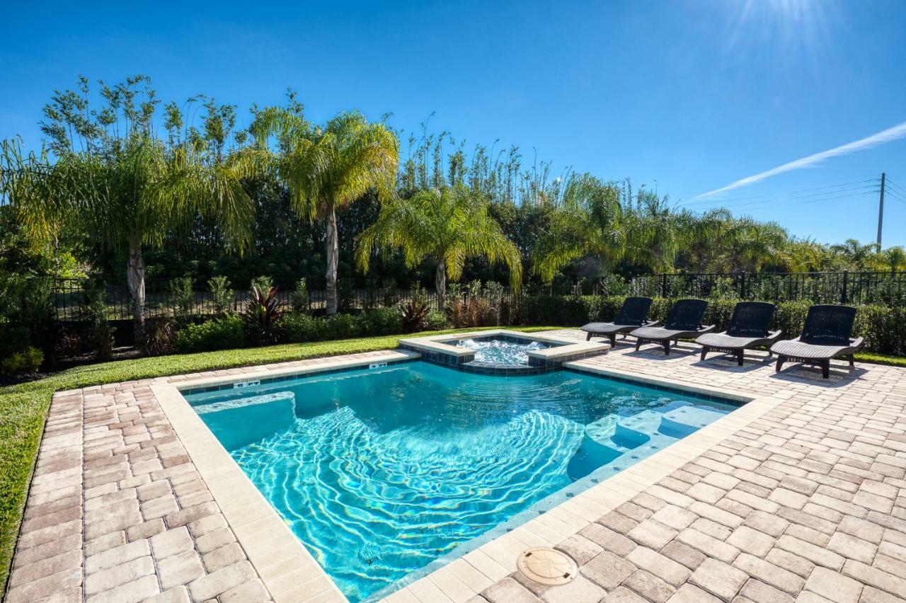 Fabulous Home By Rentyl Near Disney With Private Pool, Game Room & Resort Amenities - 7469M Orlando Exteriör bild