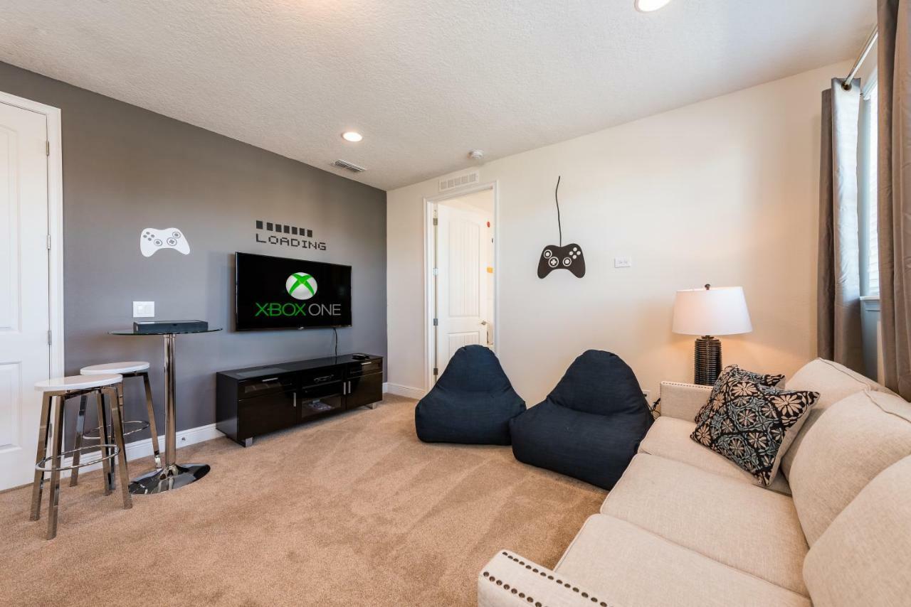 Fabulous Home By Rentyl Near Disney With Private Pool, Game Room & Resort Amenities - 7469M Orlando Exteriör bild