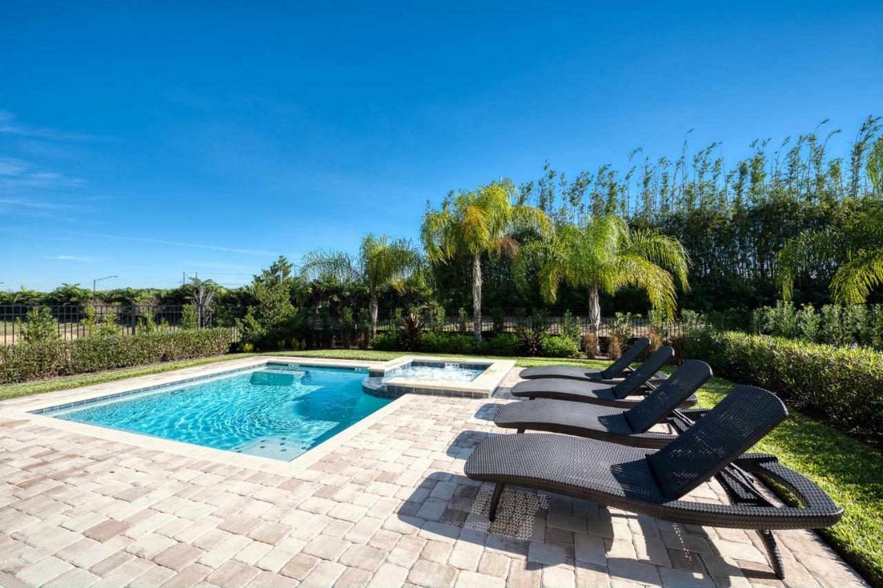 Fabulous Home By Rentyl Near Disney With Private Pool, Game Room & Resort Amenities - 7469M Orlando Exteriör bild